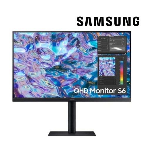27b610 - 삼성전자 27인치 모니터 QHD IPS 세로 피벗 모니터 75Hz LS27B610EQKXKR
