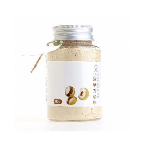 2023년 가성비 최고 리터니티 율무팩 - 천연 마사지 가루팩-율무가루팩 80g, 1개