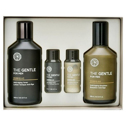 더페이스샵 더 젠틀 포맨 안티에이징 스페셜 2종 세트, 1세트