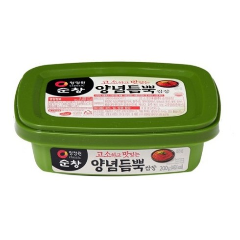 청정원 순창 양념듬뿍 쌈장, 200g, 30개