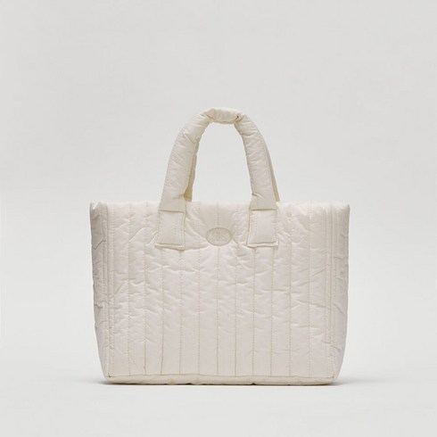 시엔느 Sienne Padding Bag (Cream)