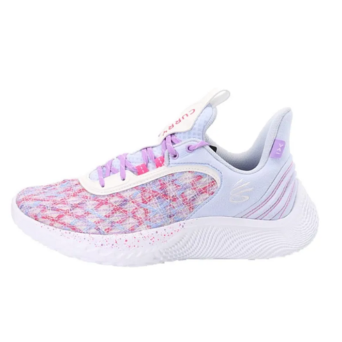 언더아머 Under Armour Curry 9 Street 남자와 여자 농구화 데일리 스니커즈 NBA 농구화 UA 3025684-405, EU38