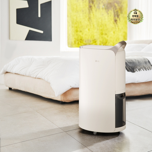 LG 휘센 오브제컬렉션 제습기 16L, DQ163PECA
