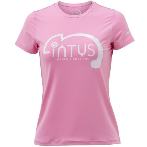 인투스 라운드티셔츠-핑크