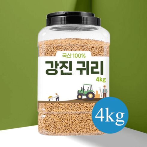 대구농산 강진 귀리쌀 4kg, 4kg x 1개, 2개