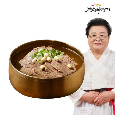 강순의명가 나주곰탕, 12개, 600g