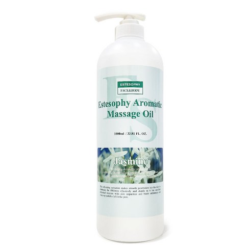 에스테소피 아로마틱 마사지 오일 쟈스민 1L_, 1000ml, 1병
