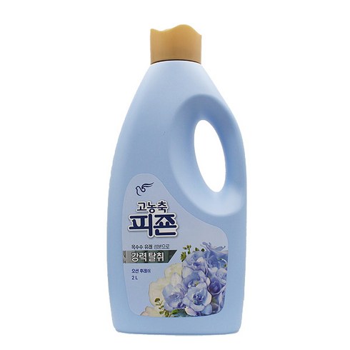 면세점비앙카 - 피죤 고농축 오리지널 섬유유연제 블루비앙카 본품, 2L, 2개