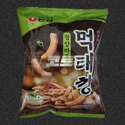 농심 먹태깡 청양마요맛 60g 4봉