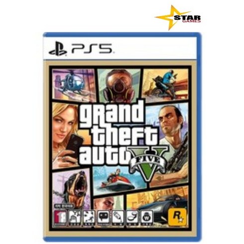 ps5gta5 - [새상품 우체국택배 PS5 GTA5 그랜드 테프트 오토5 [정식발매 한글판] 플스5 플레이스테이션5