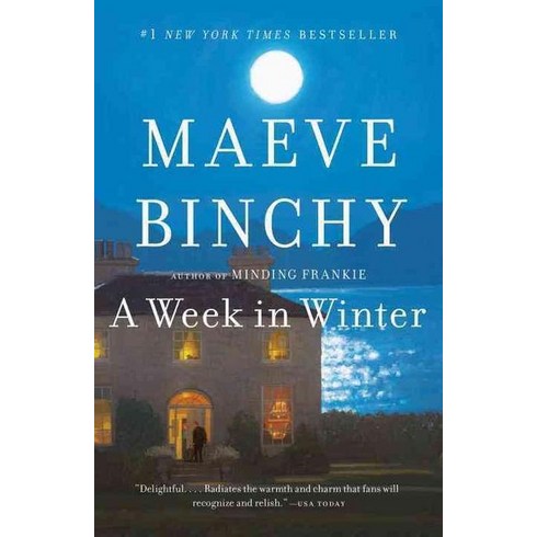 A Week in Winter:그 겨울의 일주일, A Week in Winter, Binchy, Maeve(저),Anchor Book.., Anchor Books