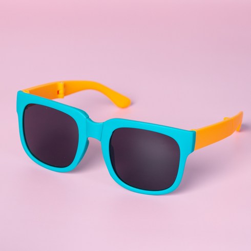 블루디 키즈 선글라스 접이식 아동용 자외선 차단 UV