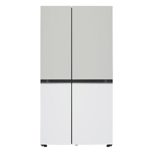 LG전자 [LG전자 공식인증점]LG 디오스 오브제컬렉션 냉장고 S634MGW12Q, 단품, 단품없음