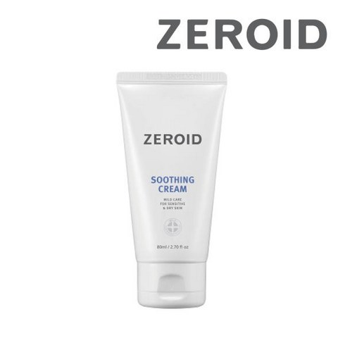 제로이드 수딩 크림 (수분 크림) 80ml