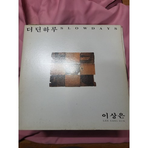 이상은 3집 더딘하루 LP