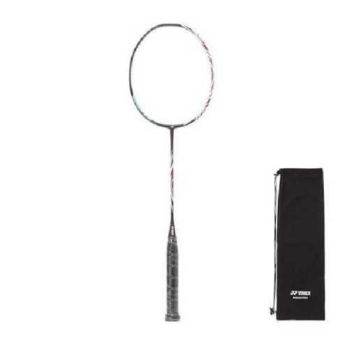 YONEX 배드민턴 라켓 프레임만 아스트렉스 100ZZ 특수 케이스 첨부 일본 쿠레나이(821) 그립 4 U5 AX100ZZ, 4U5