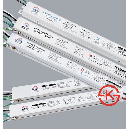 대원루스터 LED 컨버터 안정기 25W30W50W 36V90V108V180V [안방 주방 거실 LED 조명기구용], 11번. 108V30W (2채널), 정방향, 1개