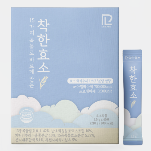 닥터랩스효소 - 닥터랩스 착한효소 3.5g, 1개