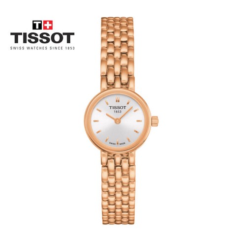 2023년 가성비 최고 티쏘면세점 - T058.009.33.031.01 티쏘 TISSOT 러블리 여성용 시계