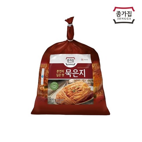 [종가] 묵은지 900g X 1개