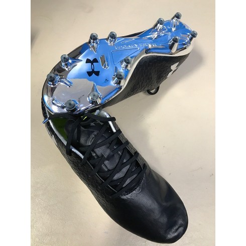 언더아머 축구화 NEW Under Armour Magnetico Pro FG Soccer Cleat Shoes Color Black Silver Size 6.5