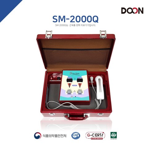 다온케어 초음파 의료기기 Beau Geste SM-2000Q, 1개