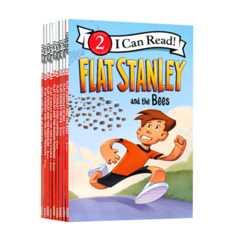 [이엔제이] 국내 당일발송 I Can Read Flat Stanley 아이캔리드 플랫 스탠리 원서 10권 음원제공