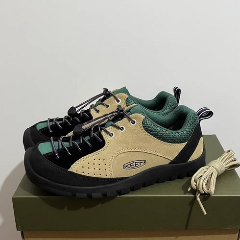 킨 KEEN 재스퍼 2 스웨이드 스니커즈 1028553 사파리 빅키즈 여성