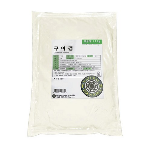 이든 구아검1kg, 1개, 1kg