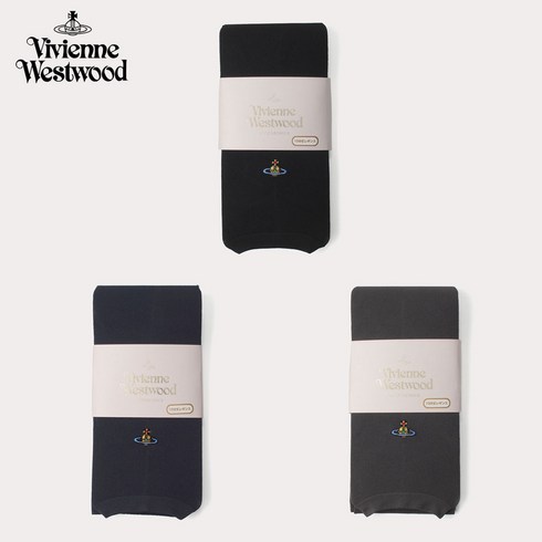 일본 viviennewestwood 비비안웨스트우드 원포인트ORB 로고 스타킹 발목 타입