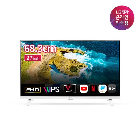 27tq625sw - LG전자 FHD LED 스마트 모니터, 27TQ625SW, 68.3cm, 무료택배배송