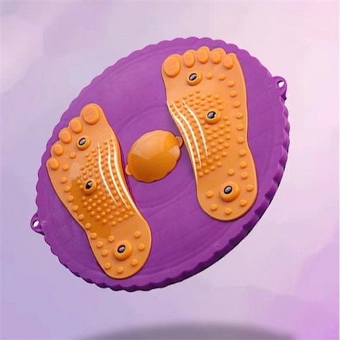 AIRASI 코어 밸런스 보드 운동 우드 요가 매트 볼 짐 균형 피트니스 케겔트위스트허리 트위스트 디스크 아름다움 허리 기계 턴테이블, 빨간색, 씨엔