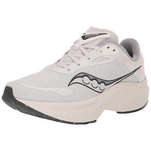 axon3 - Saucony Women's AXON 3 Sneaker Fog/Black 9