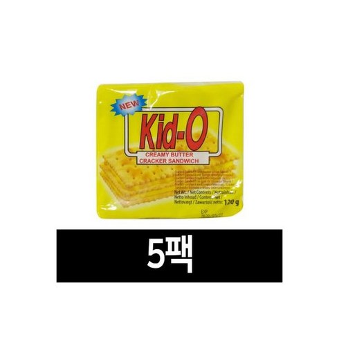 크래커 120g (8개입)/크라운산도/커피죠이/덴케이크 - 추천