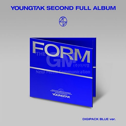 1CD_영탁 YOUNGTAK - 정규 2집 [FORM_Digipack BLUE ver.], 없음