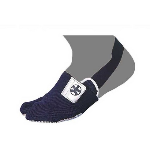 검도 호구 검도 발 보호대 발패드 족대 바닥 검도신발, M 발길이 23-25cm  왼발(가죽밑창)