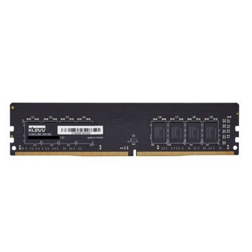 ddr416g - [에센코어] 에센코어 KLEVV DDR4 PC4-25600 CL22 파인인포 [16GB] (3200), 1개, 선택하세요, 1개