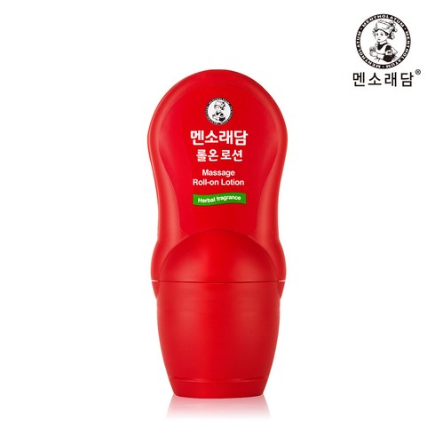 안티푸라민로션 - 멘소래담 롤 온 로션 50ml, 1개입, 1개