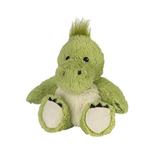 Warmies Microwavable French Lavender Scented Plush Dinosaur, 1