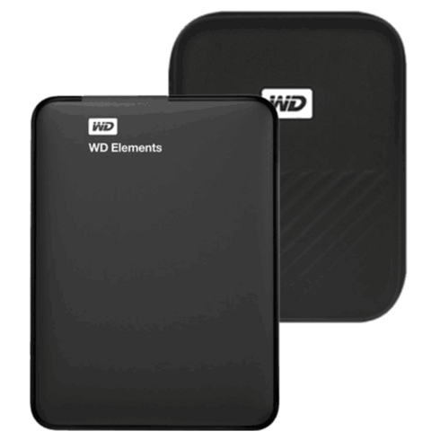 외장하드5테라5tb2t - WD Elements Portable 휴대용 외장하드 WDBU6Y0050BBK-WESN, 색상, 5TB