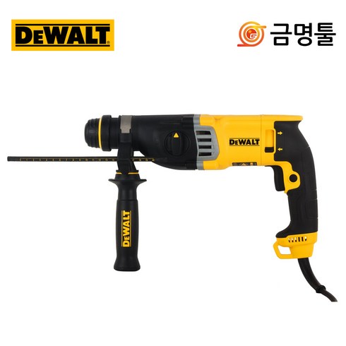 디월트 D25143K 로타리함마드릴 해머 900W 3모드 28mm 로터리 햄머, 1개