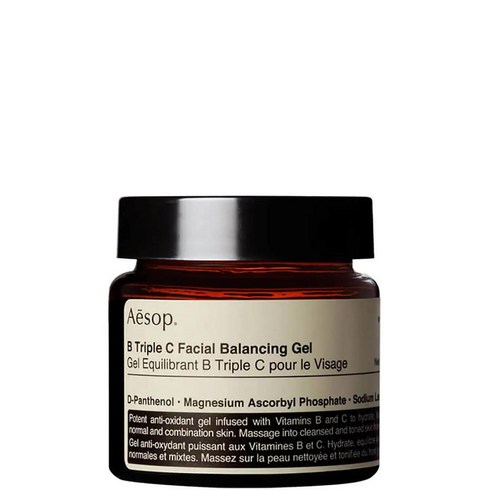 면세점이솝 - Aesop B Triple C Facial Balancing Gel 이솝 비 트리플 C 페이셜 발렌싱 젤 60ml, 1개