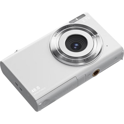 2023년 가성비 최고 디지털카메라 - Songdian 디지털 카메라 DC402AF 64GB, 아이보리 화이트