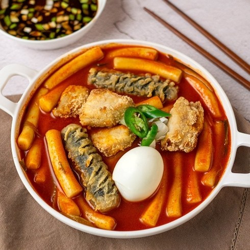 3초떡볶이 - 반야월할매 국물떡볶이 499g(3봉), 499g, 3개