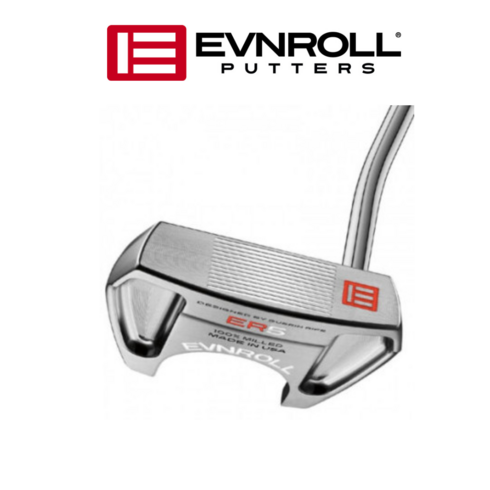 2023년 가성비 최고 이븐롤퍼터 - [한국정식대리점] 이븐롤 ER5 퍼터 신형 말렛형 골프퍼터, 34인치
