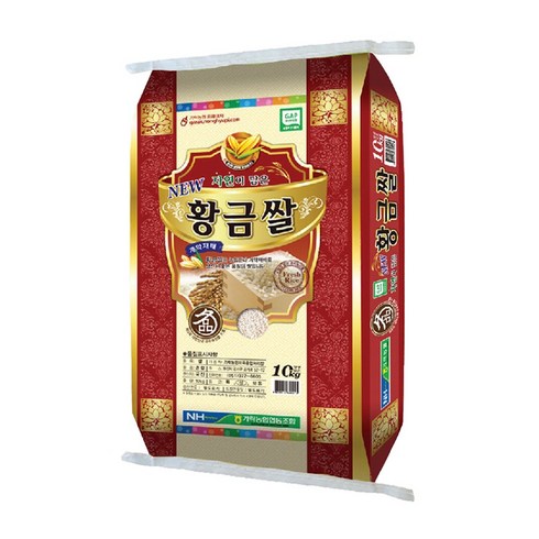 황금쌀 - 가락농협 NEW 황금쌀 2023년 햅쌀 국산, 1개, 10kg