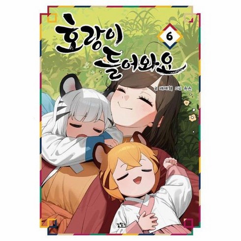 호랑이들어와요6 - 호랑이 들어와요 6, 상품명