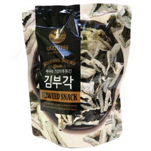 부각마을 김부각55g x 20ea 1box, 55g, 20개