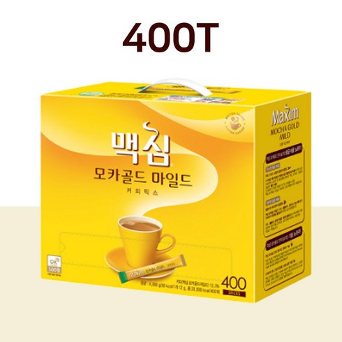 동서식품 맥심 모카골드 마일드 커피믹스 400T, 2g, 400개입, 1개