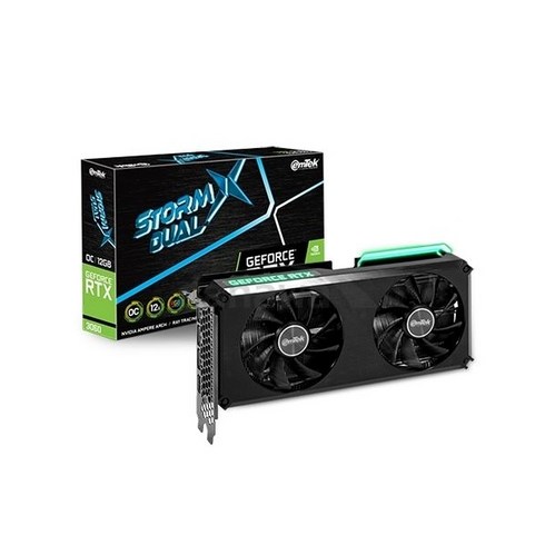 RTX3060 - 이엠텍 지포스 RTX 3060 STORM X Dual OC D6 12GB 그래픽카드